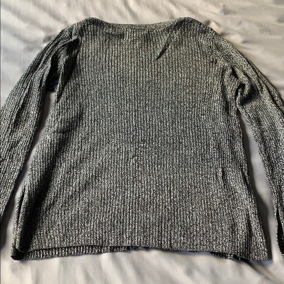 Grey H&M Ribbed Sweater - Picture 5 of 5